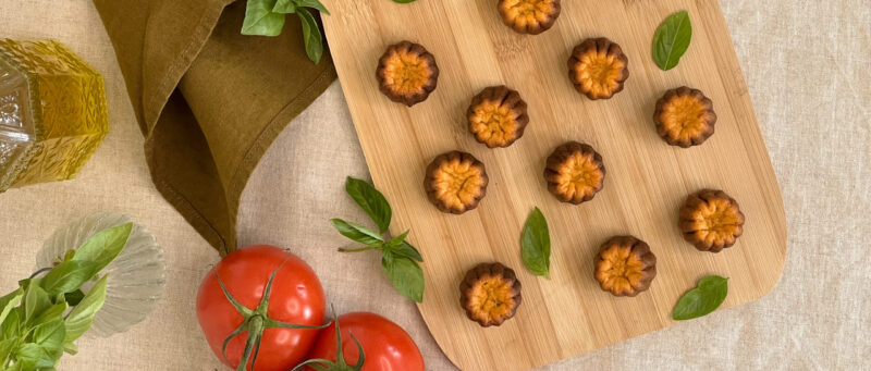 Canelés salés : 5 recettes de chef !