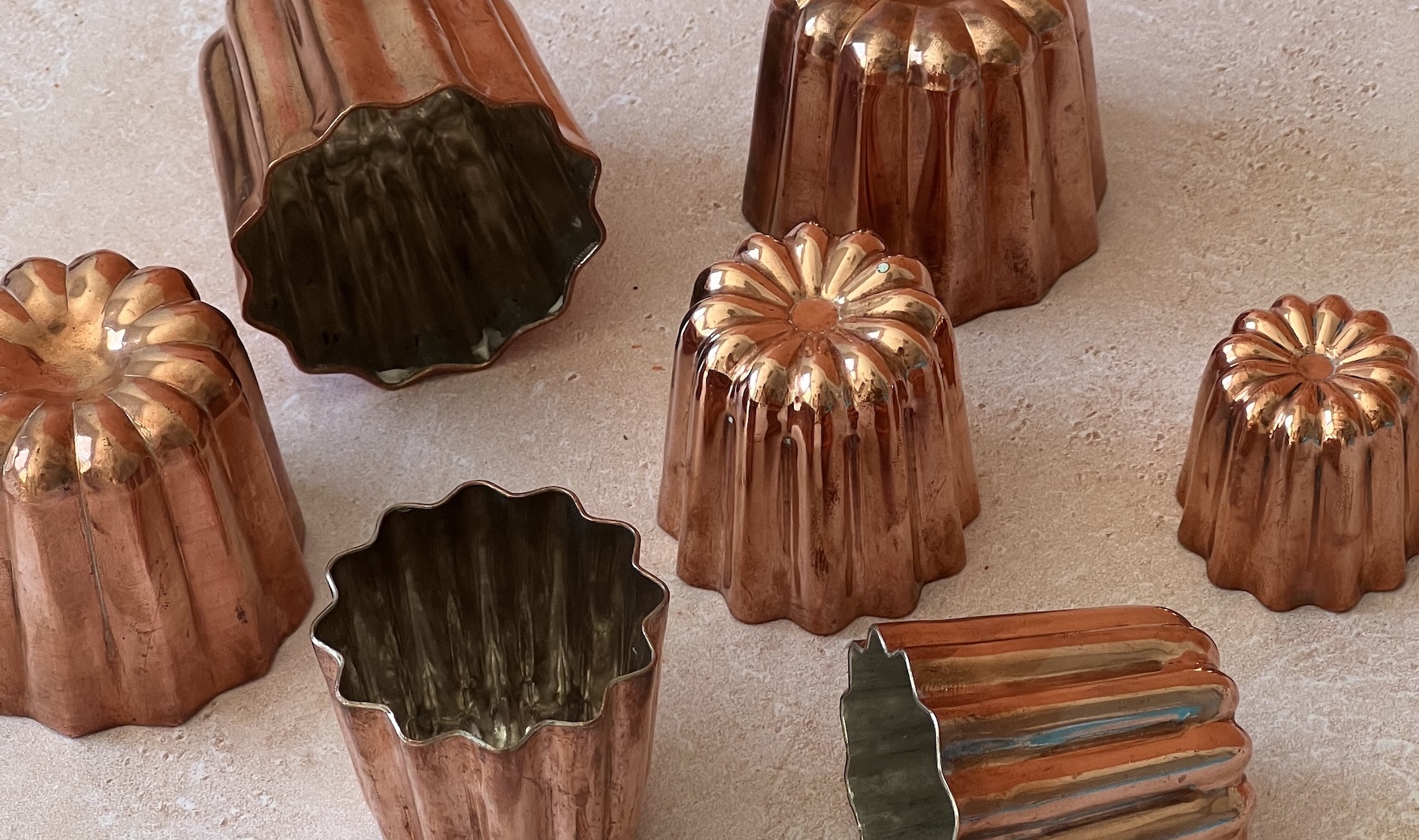 Comment bien culotter ses moules à canelés en cuivre ?