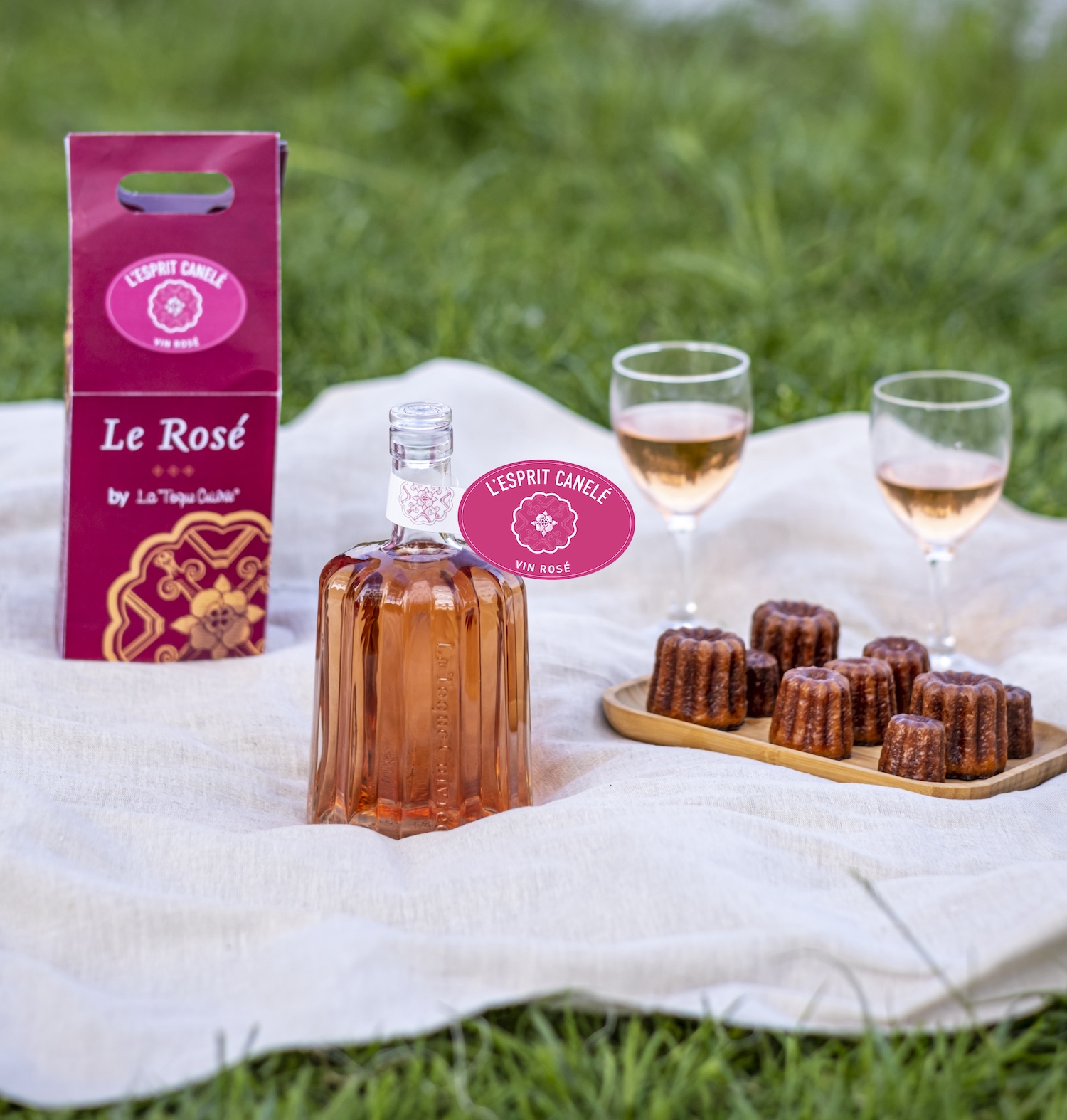 Quel vin avec les canelés