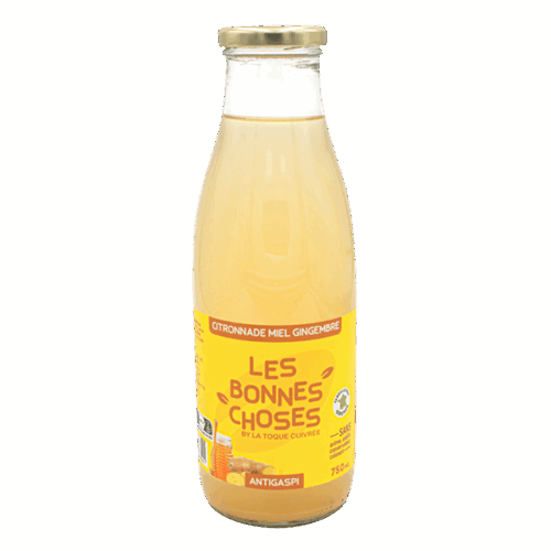 Image du produit Citronnade miel gingembre