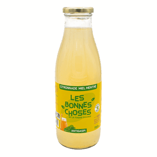 Image du produit Citronnade miel menthe