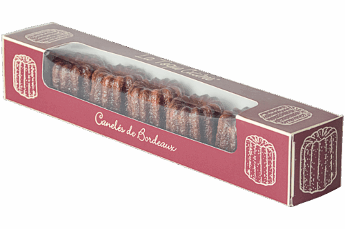 Image du produit Étui de 6 canelés Gros