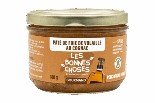 Image du produit Pâté de foie de volaille au Cognac
